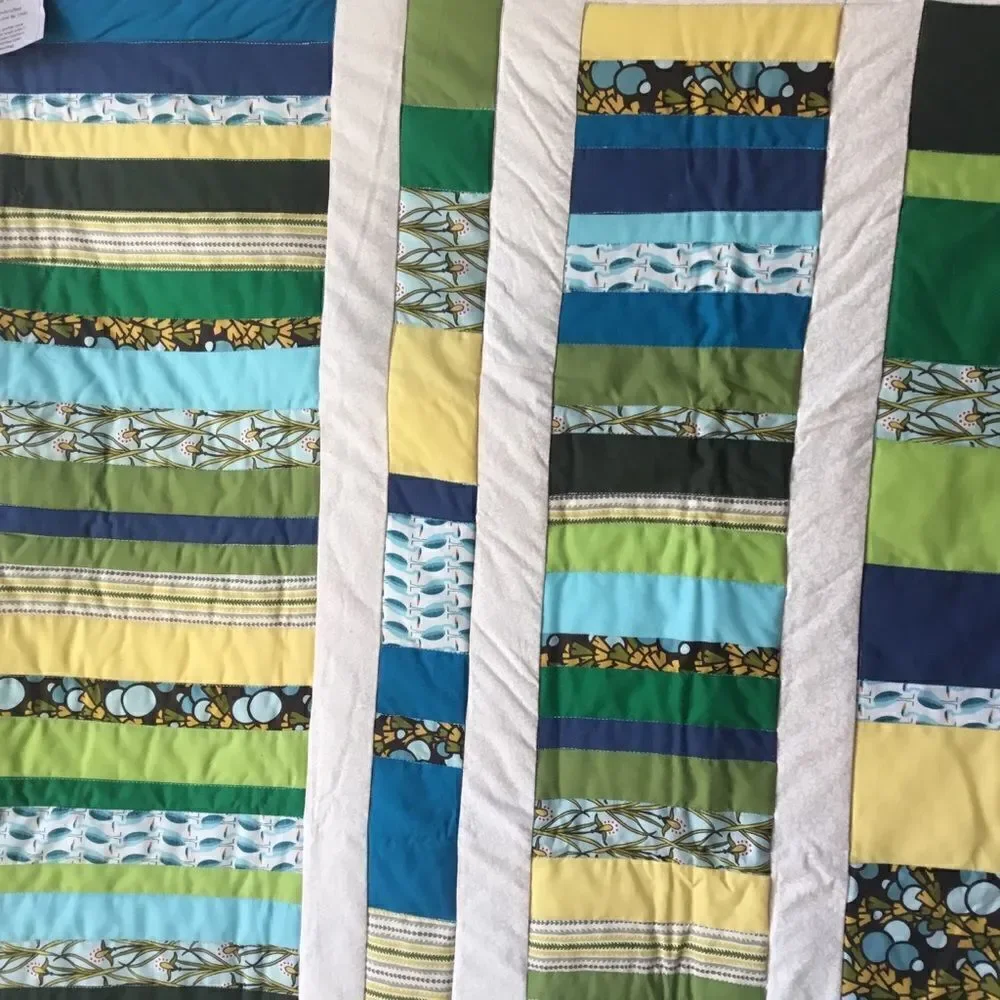 Handmade Quilt Colors of the Carolinas